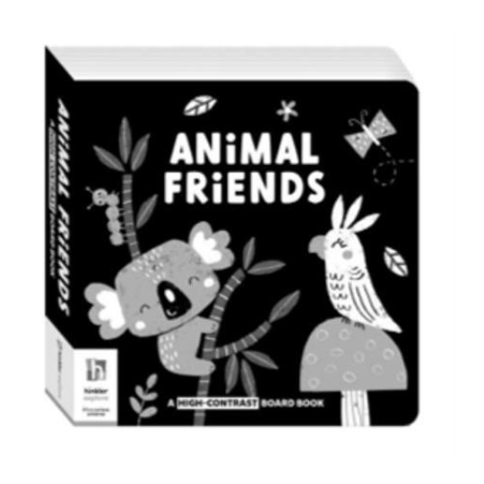 Hinkler Building Blocks High Contrast Book: Animal Friends (8264131182818)