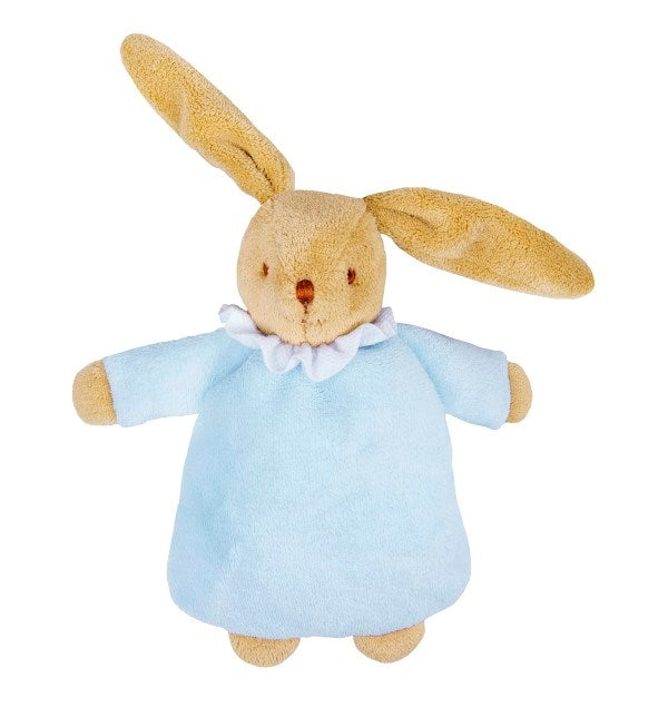 xTrousselier TRSV634102 Soft Bunny Fluffy w/Rattle Blue 20Cm (6823176863926)