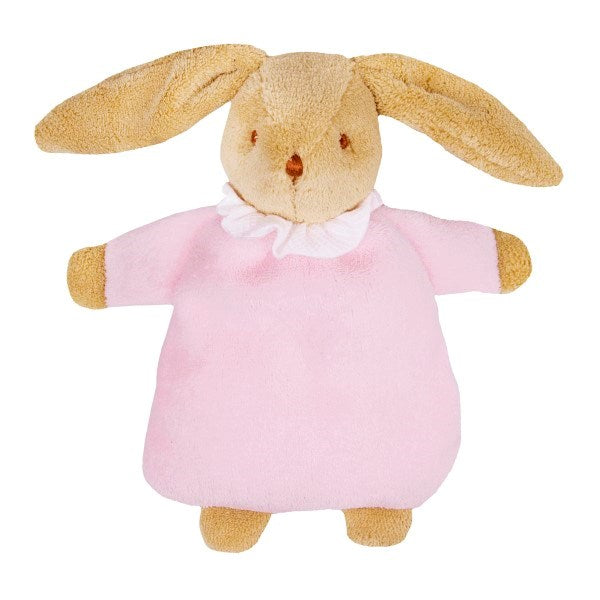 xTrousselier TRSV634103 Soft Bunny Fluffy w/Rattle Pink 20Cm (6823177126070)