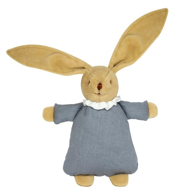 xTrousselier TRSV634163 Soft Bunny Fluffy 20Cm - Grey Blue Linen (6823178404022)