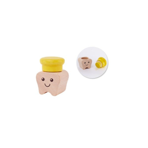 Voila S041A Tooth Keeper (yellow) (6823214481590)