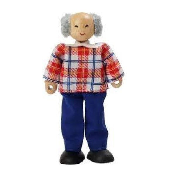 Voila s8158 Grandfather Doll 3A (6822940377270)