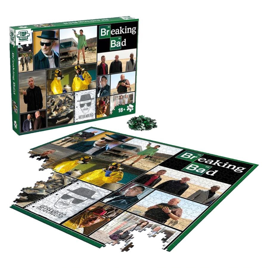 Winning Moves Breaking Bad Puzzle - 1000pc (7875463479522)