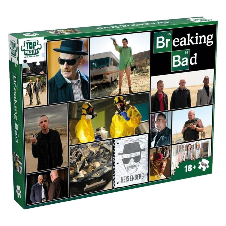 Winning Moves Breaking Bad Puzzle - 1000pc (7875463479522)