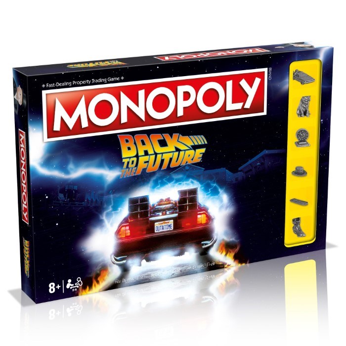 Winning Moves Back to the Future Monopoly (7909432590562)