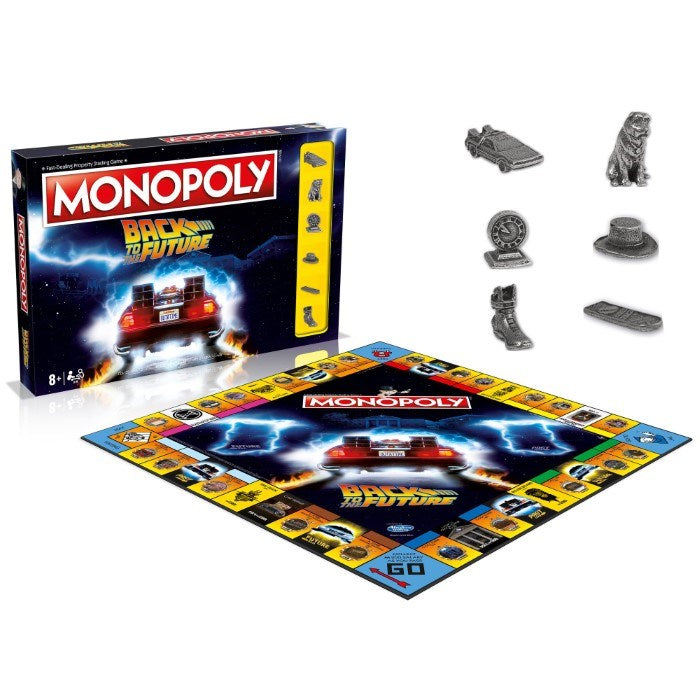 Winning Moves Back to the Future Monopoly (7909432590562)