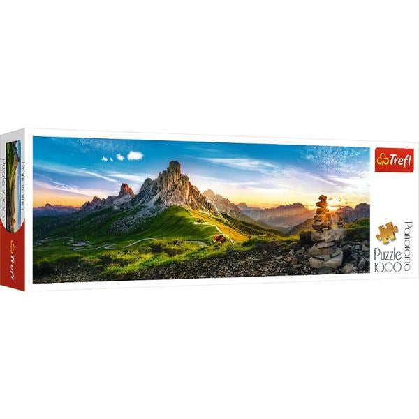 Trefl 1000 Piece Panorama - Passo di Giau Dolomites (8250132070626)