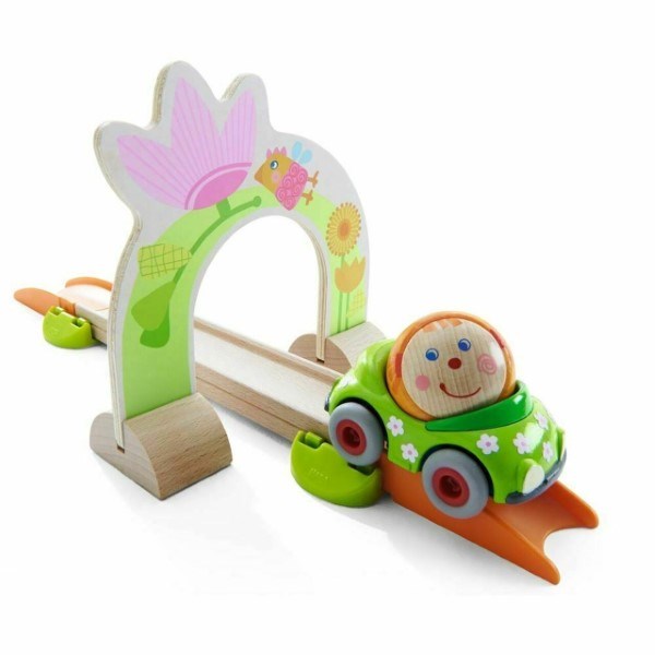 xHaba My First Ball Track Kullerbu - Flower Power Arch & Car (6822968262838)