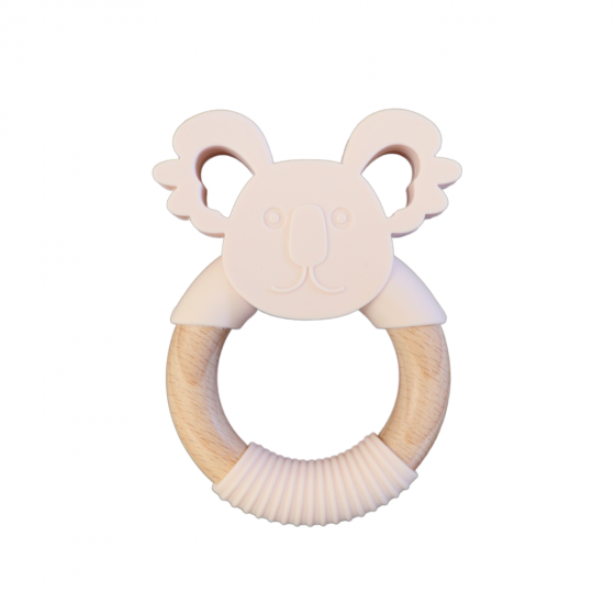 Jellystone Koala Teether - Blush (8266169843938)