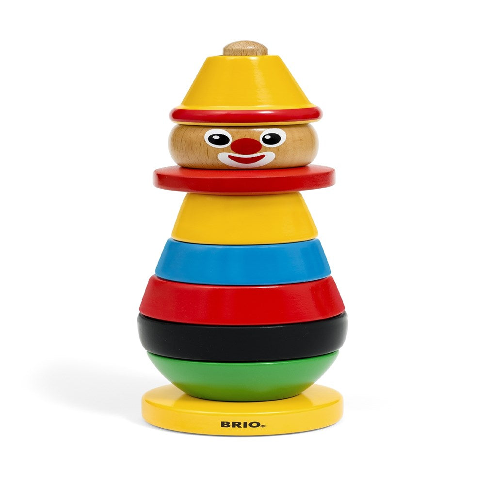 BRIO Infant - Stacking Clown 9 pieces 30120 (8075017748706)