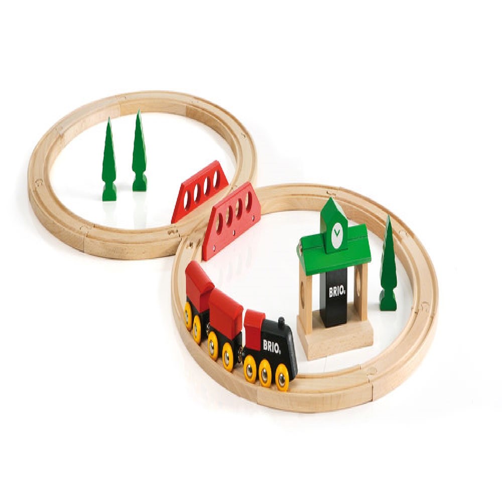 BRIO Classic - Classic Figure 8 Set 33028 (8075016798434)