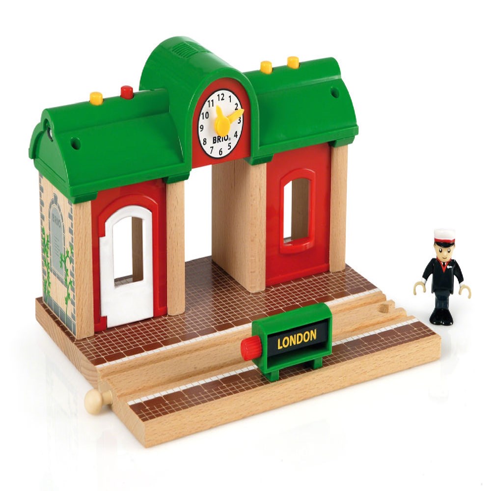 BRIO Destination - Record and Play Station 3 pieces 33578 (7713744912610)