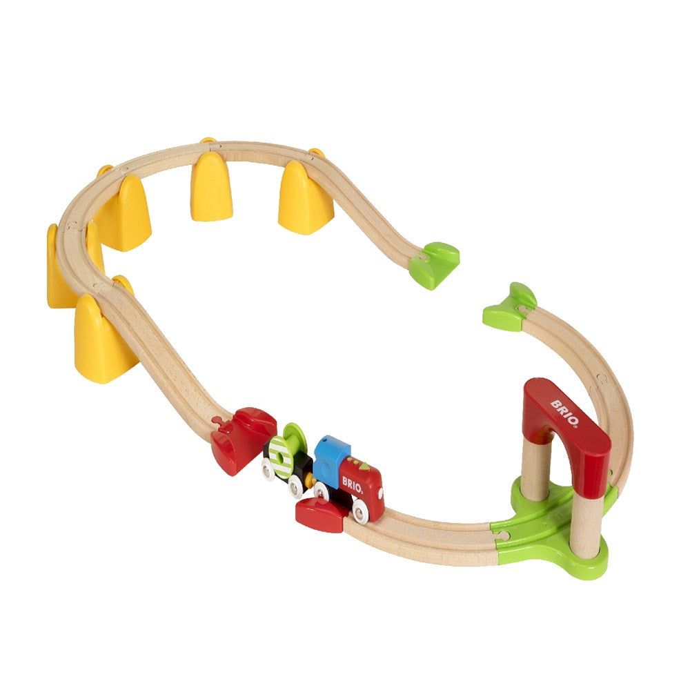 BRIO My First - My First Railway B/O Train Set 25 pieces 33710 (8075017158882)