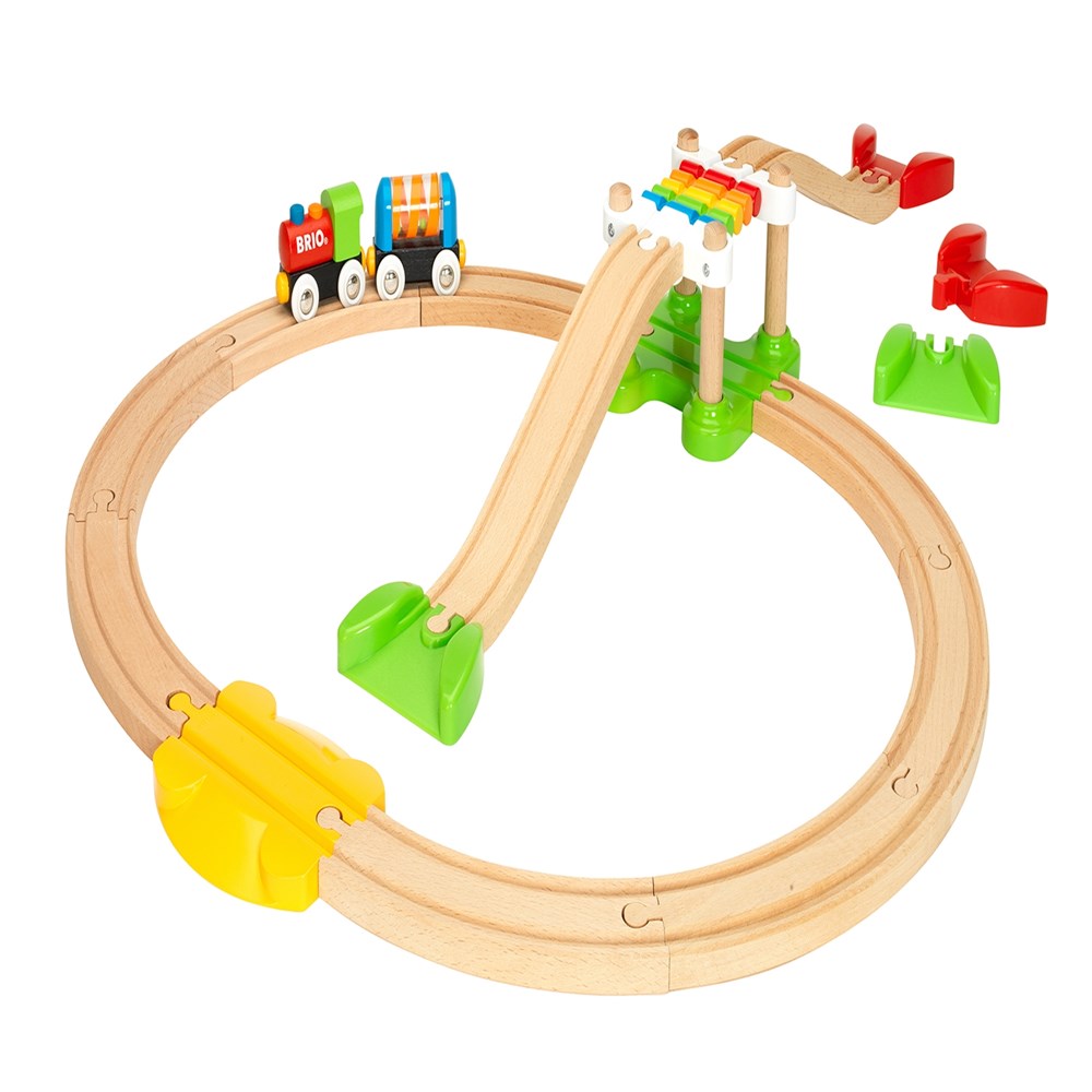 BRIO My First - My First Railway Beginner Pack 18 pieces 33727 (8075016995042)