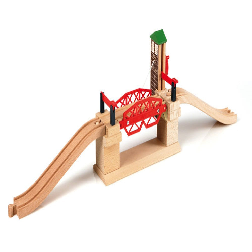 BRIO Bridge - Lifting Bridge 3 pieces 33757 (8075015094498)