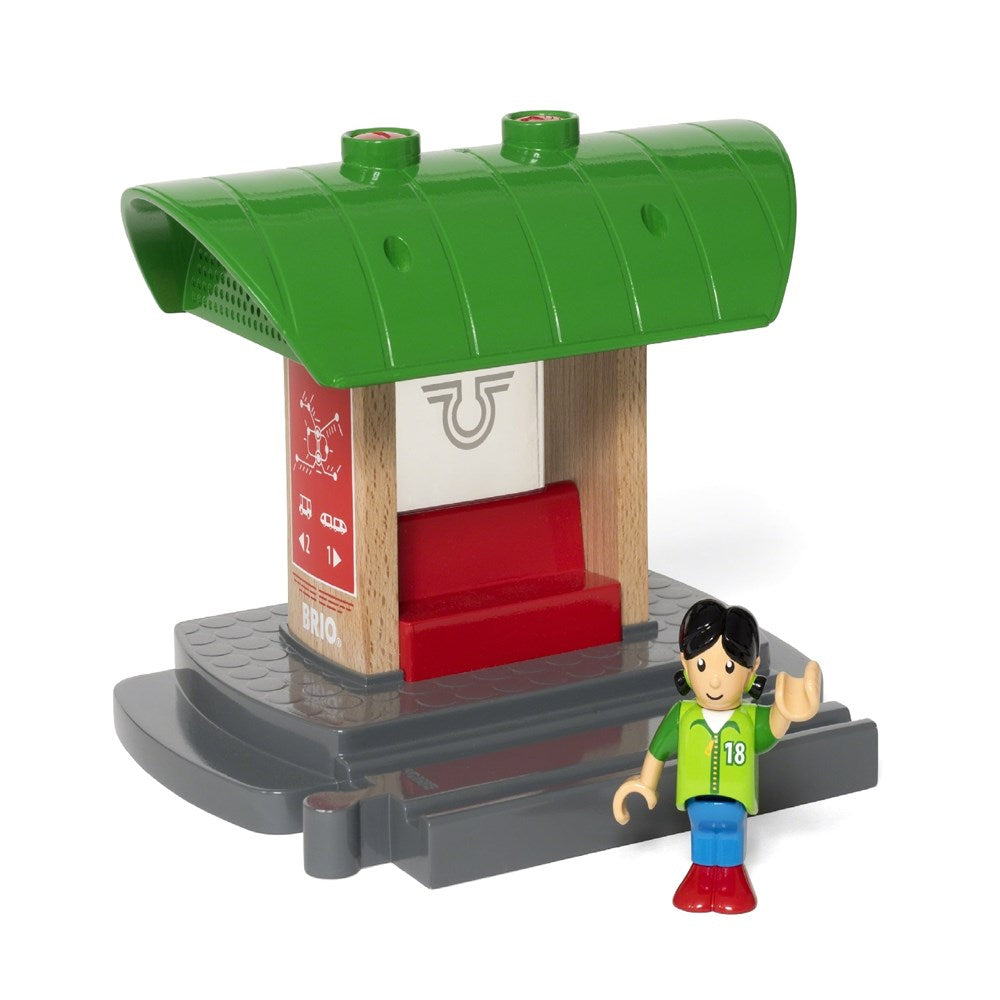 BRIO Destination - Record & Play Train Platform 33840 (8075013030114)