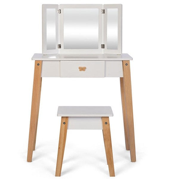 Astrup Dressing Table and Chair (8250130170082)