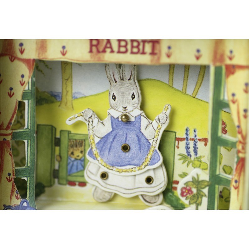 Trousselier Dancing with Music Little Grey Rabbit (7854795817186)