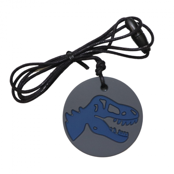 Jellystone Dino Pendant - Grey (8266169942242)