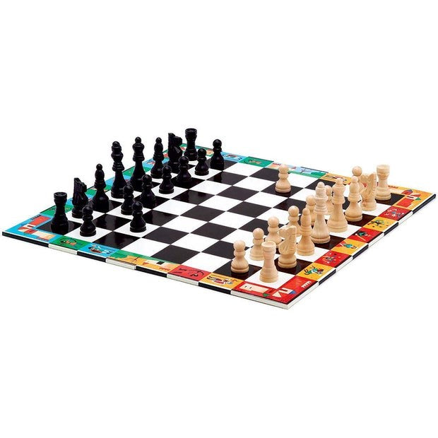 Djeco Nomad Chess and checkers (7875451683042)