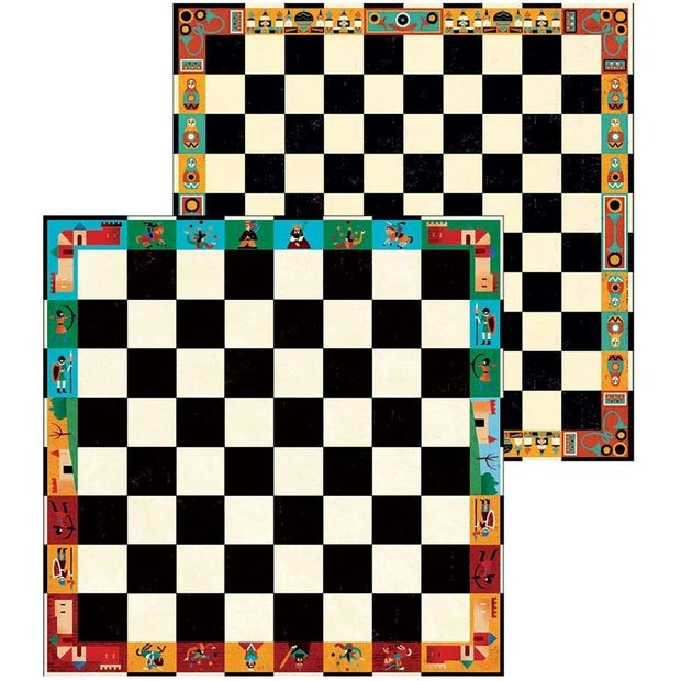 Djeco Nomad Chess and checkers (7875451683042)