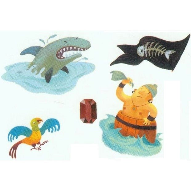 Djeco Stickers - Pirates (7875453190370)