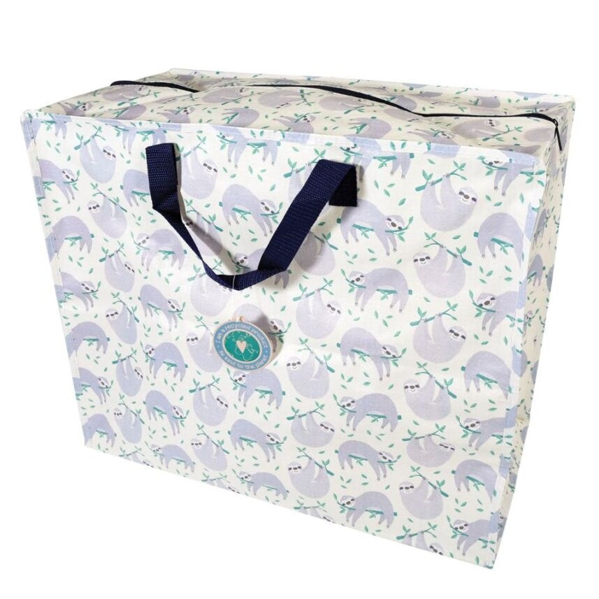 Rex London Sydney the Sloth Jumbo Storage Bag (8291970220258)