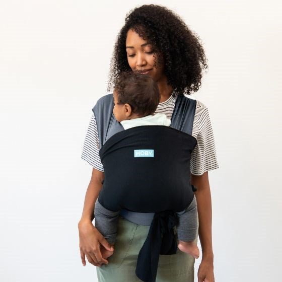 Moby Easy Wrap - Charcoal/Black (8266205823202)