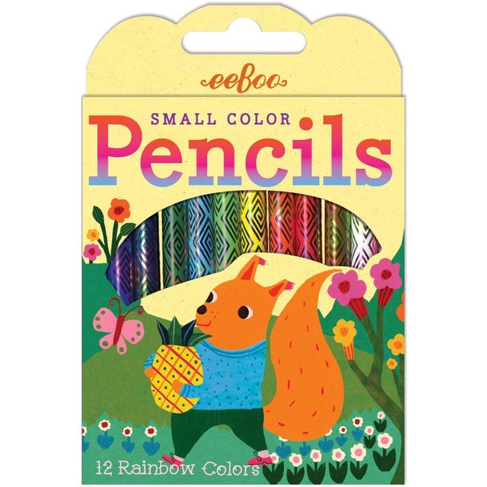 EeBoo Small Pencil- Animal (7918254850274)