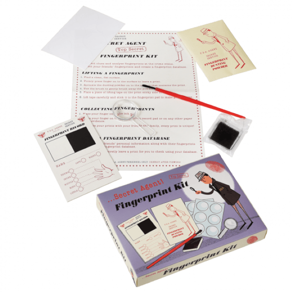 Rex London Secret Agent Fingerprint Kit (8102004556002)