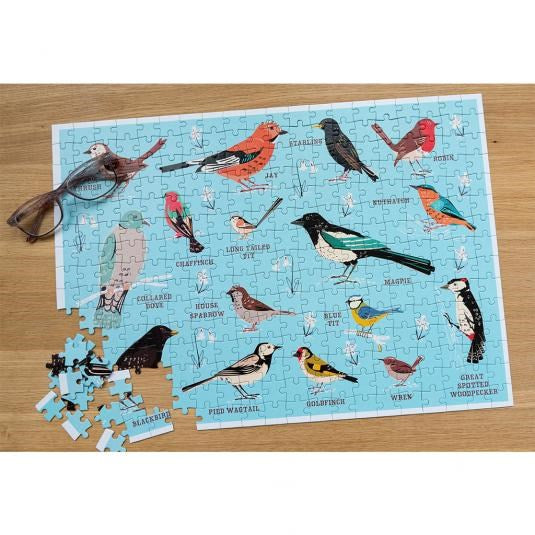 Rex London Garden Birds 300 Piece Puzzle In A Tube (7794305499362)