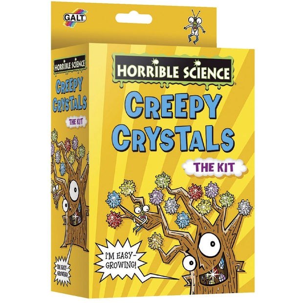 Horrible Science Creepy Crystals (7698134401250)