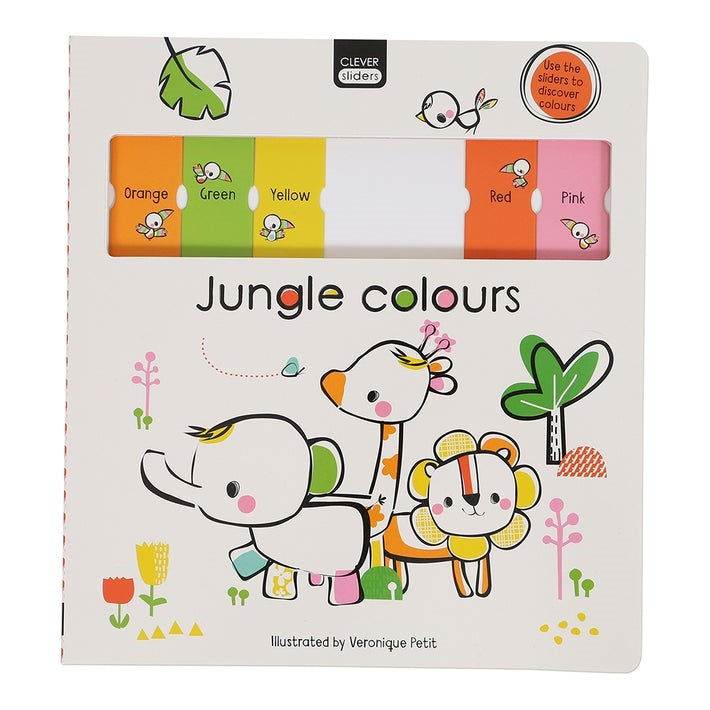 Clever Sliders Jungle Board Book (6823401685174)