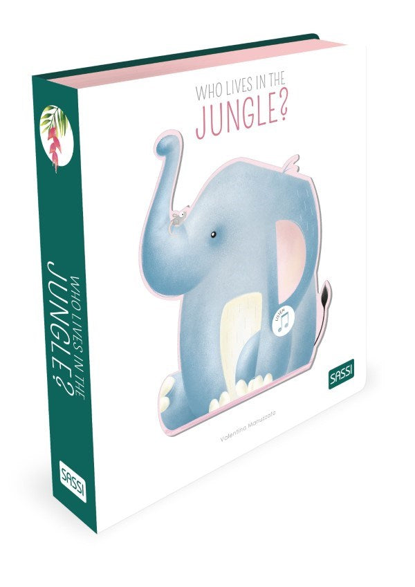 Sassi Junior SAS168 Who lives in the Jungle Sound Book Junior (7437096714466)