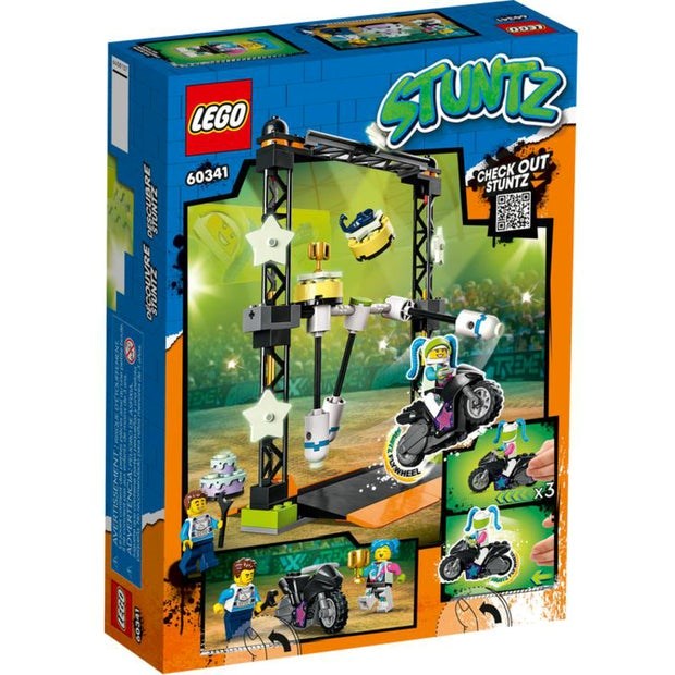 LEGO The Knockdown Stunt Challenge 60341 (7773057089762)