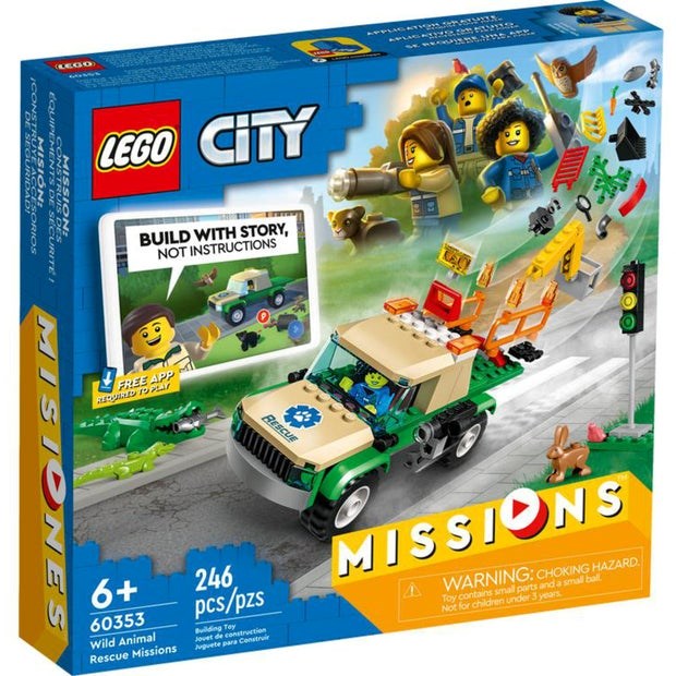 LEGO 60353 Wild Animal Rescue Missions (7746706145506)