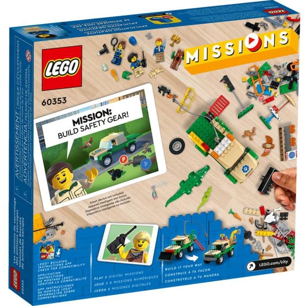 LEGO 60353 Wild Animal Rescue Missions (7746706145506)