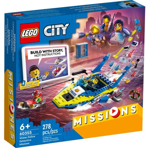 LEGO Water Police Detective Missions 60355 (7738957660386)