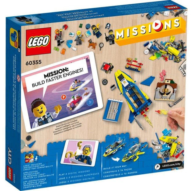 LEGO Water Police Detective Missions 60355 (7738957660386)