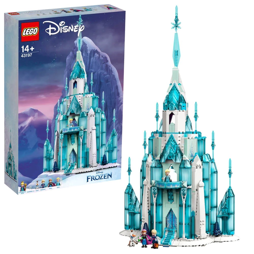 LEGO Disney Princess The Ice Castle 43197 (7651857629410)