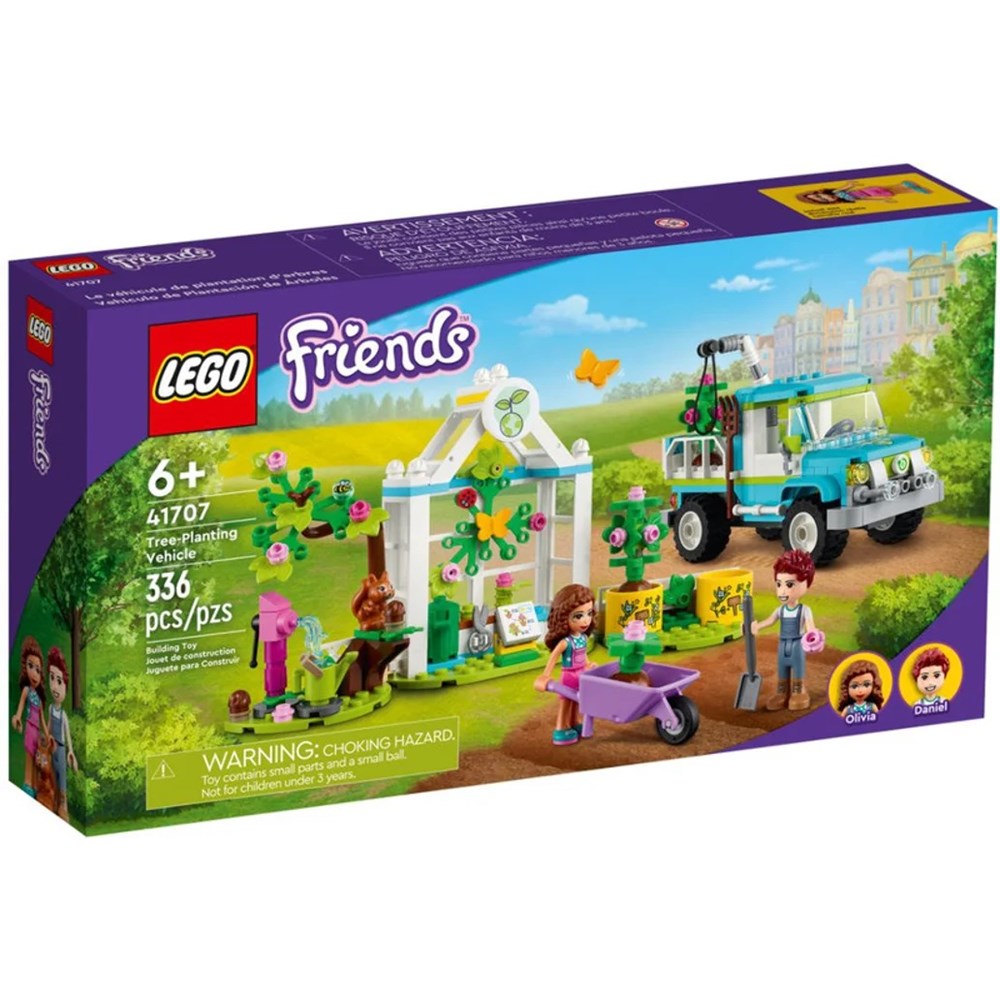 LEGO Friends Tree-Planting Vehicle 41707 (7651850584290)