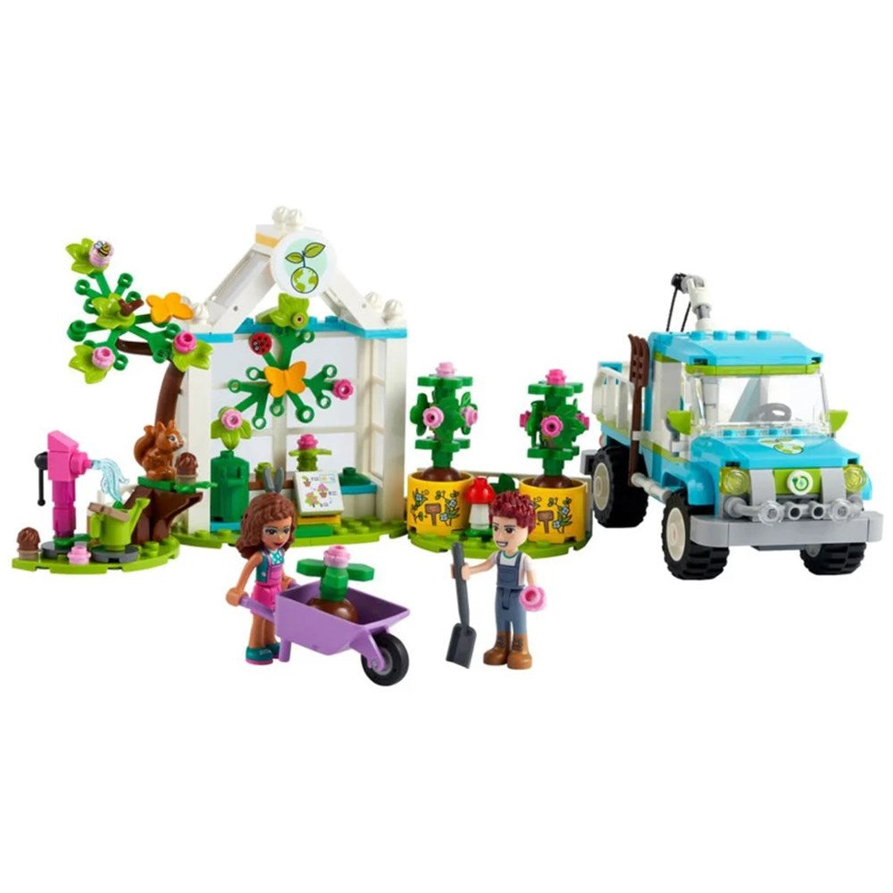 LEGO Friends Tree-Planting Vehicle 41707 (7651850584290)