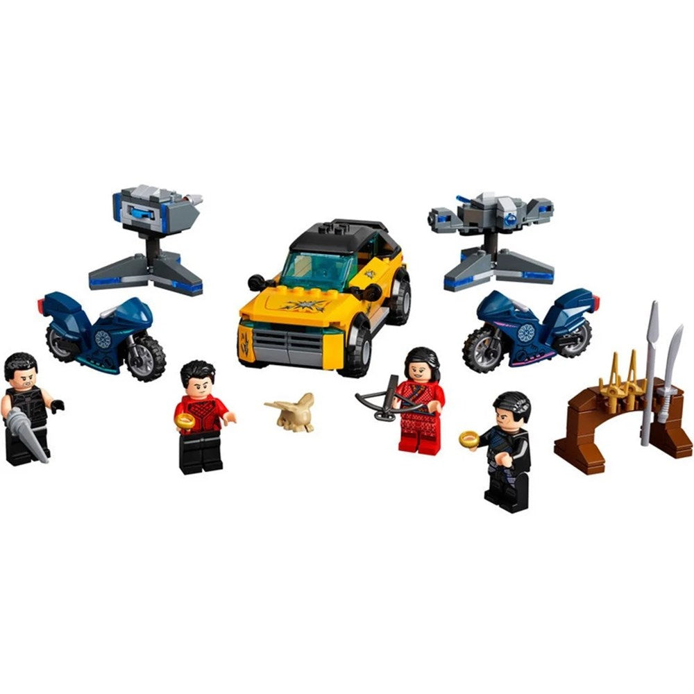 LEGO Super Heroes Escape from The Ten Rings 76176 (7651851600098)