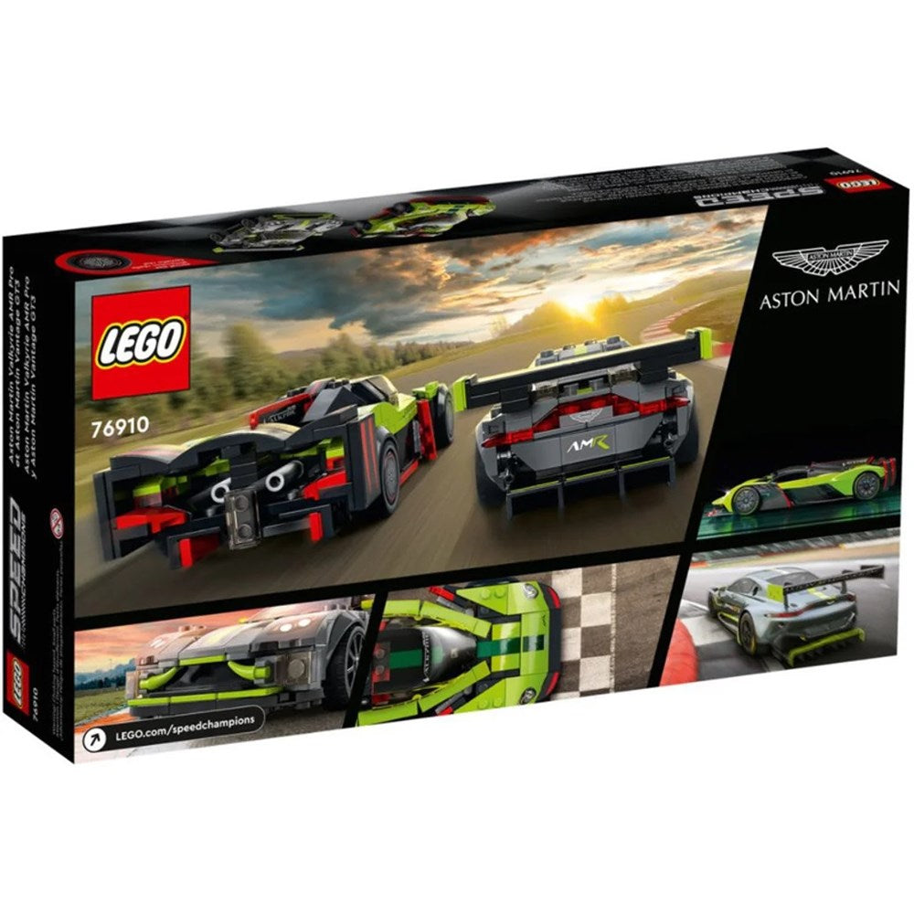 LEGO Speed Champions Aston Martin Valkyrie AMR Pro?????????and Aston Martin Vantage GT3 76910 (7651852255458)