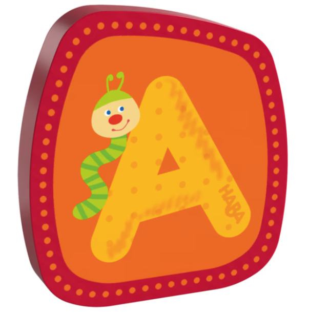 HABA Wooden letter A (6823245349046)