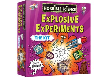 Horrible Science Explosive Experiments (7832193761506)