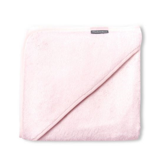 Little Linen Little Bamboo Hooded Towel - Dusty Pink (8237398360290)