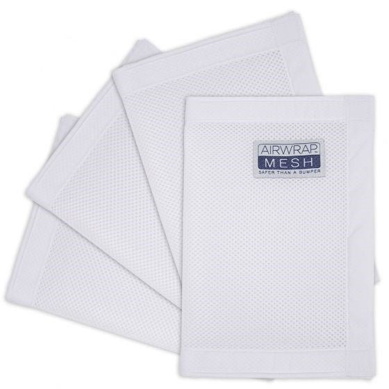 Little Linen Airwrap Mesh 4 Sides White (8266188259554)