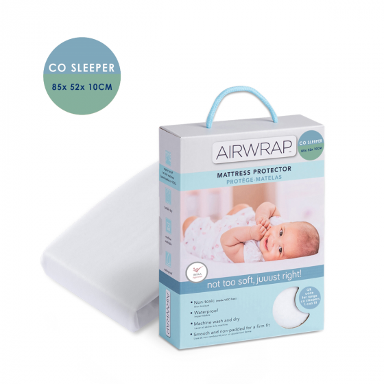 Little Linen Airwrap Mattress Protector - Co Sleeper (8266186326242)