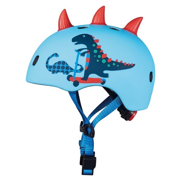 Micro Kids Helmet 3D Scootersaurus XS (7462785974498)